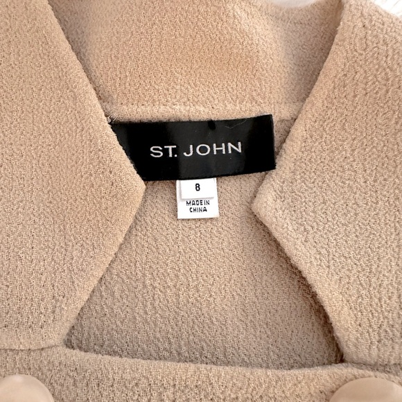 St. John Jacket Size 8 - Picture 14 of 14